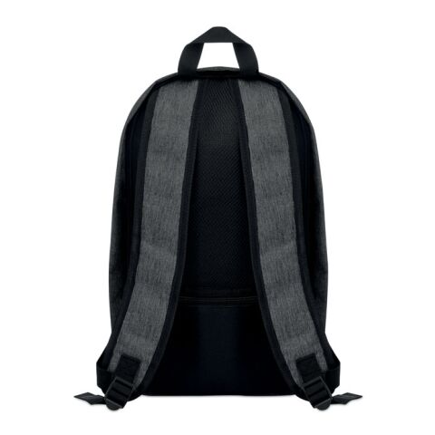 Diebstahlsicherer Rucksack 600D Polyester schwarz | ohne Werbeanbringung | Nicht verfügbar | Nicht verfügbar | Nicht verfügbar