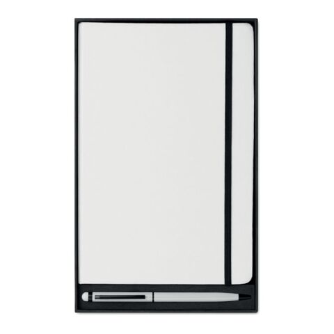 Notizbuch Set weiß | ohne Werbeanbringung | Nicht verfügbar | Nicht verfügbar | Nicht verfügbar