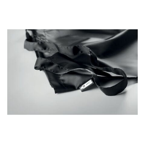 Einkaufstasche 190T RPET schwarz | ohne Werbeanbringung | Nicht verfügbar | Nicht verfügbar | Nicht verfügbar