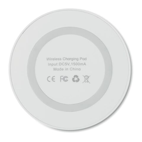 Induktive Ladestation mit Ladeanzeige weiß | ohne Werbeanbringung | Nicht verfügbar | Nicht verfügbar