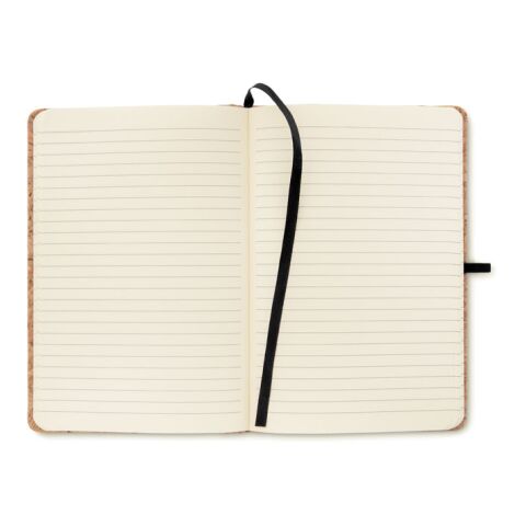 DIN A5 Notizbuch mit Kork schwarz | ohne Werbeanbringung | Nicht verfügbar | Nicht verfügbar | Nicht verfügbar