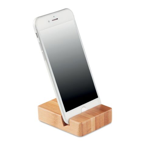 &#039;Apoya&#039; Smartphone Halter Bambus holzfarben | ohne Werbeanbringung | Nicht verfügbar | Nicht verfügbar | Nicht verfügbar