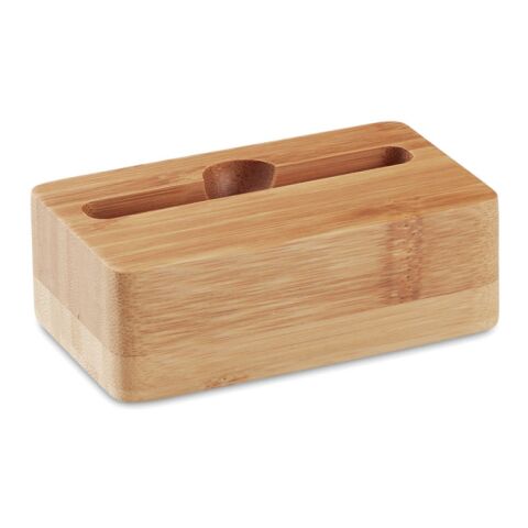 Smartphone Halter/Verstärker holzfarben | ohne Werbeanbringung | Nicht verfügbar | Nicht verfügbar | Nicht verfügbar