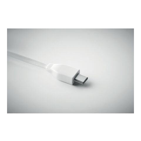 Schlüsselring-Ladekabel 3in1 aus Bambus holzfarben | ohne Werbeanbringung | Nicht verfügbar | Nicht verfügbar | Nicht verfügbar