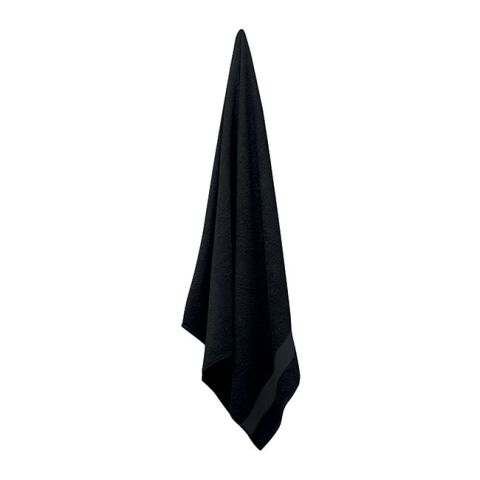 Handtuch aus Organic Cotton schwarz | ohne Werbeanbringung | Nicht verfügbar | Nicht verfügbar | Nicht verfügbar
