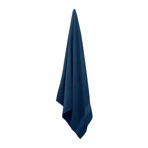 Handtuch aus Organic Cotton blau