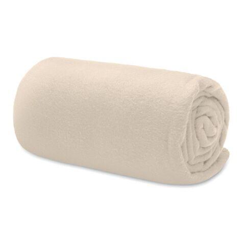 RPET Fleece-Reisedecke beige | ohne Werbeanbringung | Nicht verfügbar | Nicht verfügbar | Nicht verfügbar
