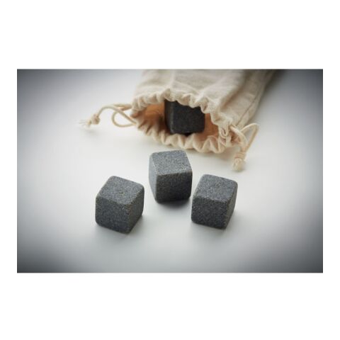 Stein-Eiswürfel beige | ohne Werbeanbringung | Nicht verfügbar | Nicht verfügbar | Nicht verfügbar