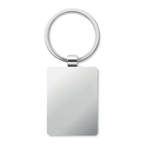 Schlüsselring Bambus, eckig mit Zinklegierung  holzfarben | ohne Werbeanbringung | Nicht verfügbar | Nicht verfügbar | Nicht verfügbar