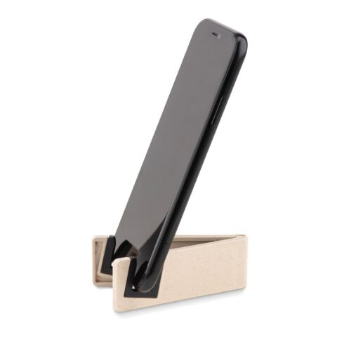 Smartphone Halter faltbar &amp; aus Bambusfaser weiß | ohne Werbeanbringung | Nicht verfügbar | Nicht verfügbar | Nicht verfügbar