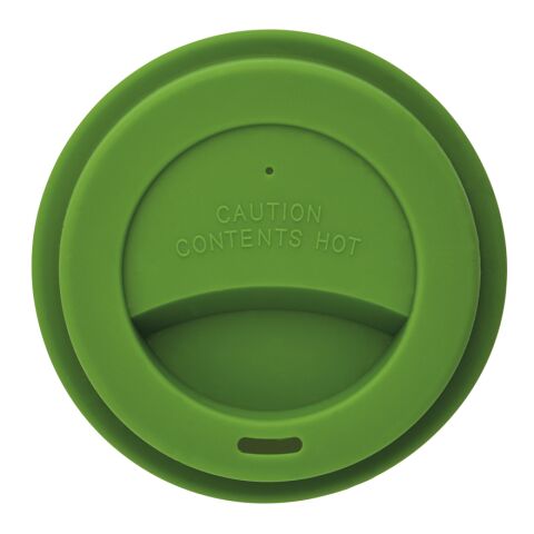 ECO PLA Kaffeebecher grün-weiß | ohne Werbeanbringung | Nicht verfügbar | Nicht verfügbar