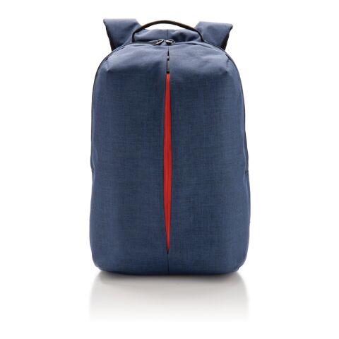 Büro- und Sportrucksack blau-orange
