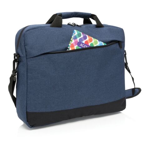 Trend 15” Laptoptasche navy blau-schwarz | ohne Werbeanbringung | Nicht verfügbar | Nicht verfügbar | Nicht verfügbar