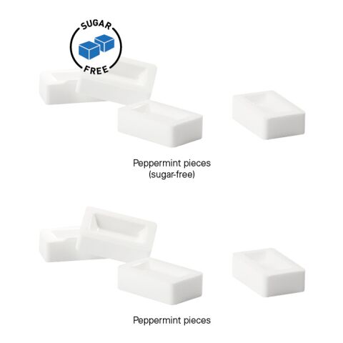 Pfefferminzriegel 4c Euroskala | Zuckerfrei