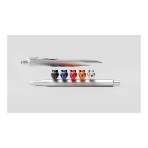 Prodir MS8 PSS Push Kugelschreiber beige | Blau | ohne Werbeanbringung | ohne Werbeanbringung