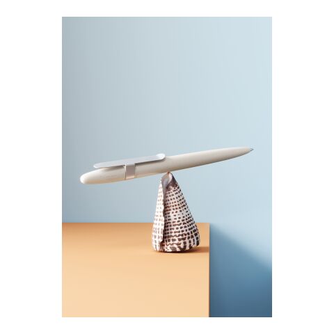 Prodir DS5 Drehkugelschreiber Shell mit Metallclip beige-gold | Blau | ohne Werbeanbringung | S13 Gold