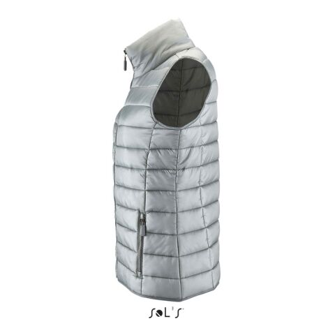 WAVE DAMEN BODYWARMER 180g metallgrau | L | ohne Werbeanbringung | Nicht verfügbar | Nicht verfügbar | Nicht verfügbar
