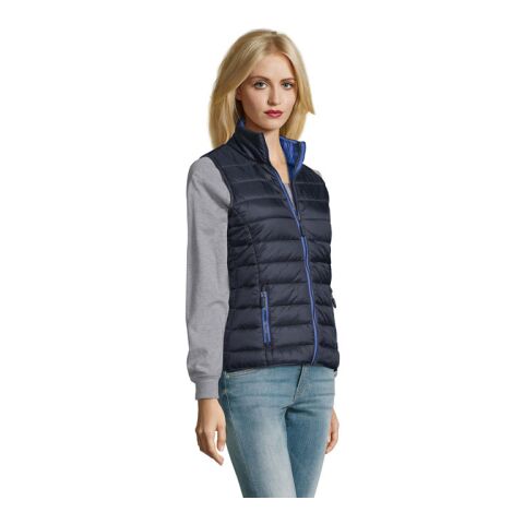 WAVE DAMEN BODYWARMER 180g navy | XL | ohne Werbeanbringung | Nicht verfügbar | Nicht verfügbar | Nicht verfügbar