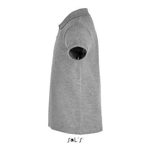 PERFECT KINDER POLO 180g grau melange 2 | 4XL | ohne Werbeanbringung | Nicht verfügbar | Nicht verfügbar | Nicht verfügbar