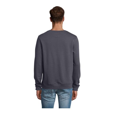 COMET SWEATER 280g dunkelkohlegrau | M | ohne Werbeanbringung | Nicht verfügbar | Nicht verfügbar | Nicht verfügbar
