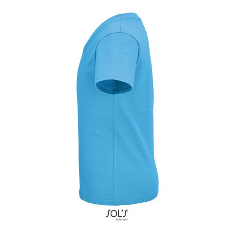 PIONEER KINDERT-SHIRT 175g aqua | 3XL | ohne Werbeanbringung | Nicht verfügbar | Nicht verfügbar | Nicht verfügbar