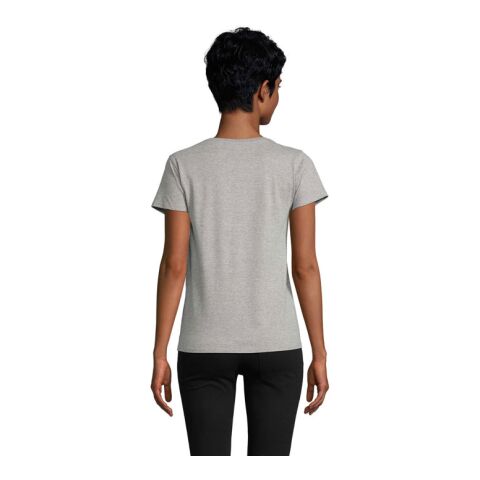 PIONEER WOMEN T-Shirt 175g grau melange | S | ohne Werbeanbringung | Nicht verfügbar | Nicht verfügbar | Nicht verfügbar