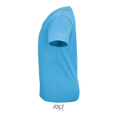 CRUSADER KINDERT-SHIRT 150g aqua | M | ohne Werbeanbringung | Nicht verfügbar | Nicht verfügbar | Nicht verfügbar