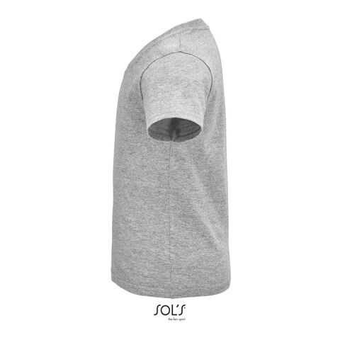 CRUSADER KINDERT-SHIRT 150g grau melange | XL | ohne Werbeanbringung | Nicht verfügbar | Nicht verfügbar | Nicht verfügbar