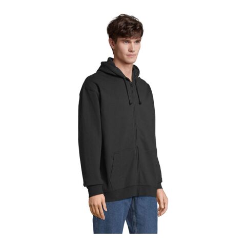 CARTER Full Zip   Hoodie schwarz | M | ohne Werbeanbringung | Nicht verfügbar | Nicht verfügbar | Nicht verfügbar