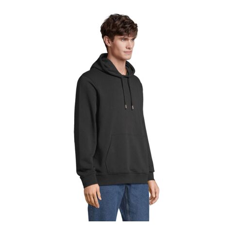 Constellation Kapuzen-Sweatshirt schwarz | XS