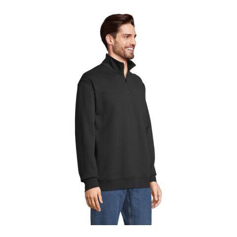 CONRAD Sweater Zip Kragen schwarz | M | ohne Werbeanbringung | Nicht verfügbar | Nicht verfügbar | Nicht verfügbar