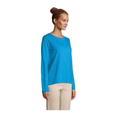 MONARCH DAMEN T-SHIRTS aqua | M | ohne Werbeanbringung | Nicht verfügbar | Nicht verfügbar | Nicht verfügbar