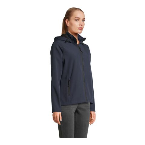 RACE WOMEN HOODED JACKET französisch blau | S | ohne Werbeanbringung | Nicht verfügbar | Nicht verfügbar | Nicht verfügbar