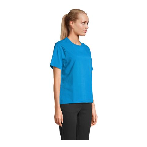 LEGEND WOMEN T-SHIRT aqua | XXL