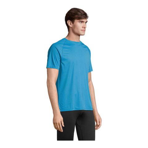 VORTEX RAGLAN T-SHIRT aqua | L | ohne Werbeanbringung | Nicht verfügbar | Nicht verfügbar | Nicht verfügbar
