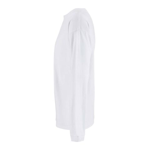 Legacy LSL T-Shirt 220g weiß | XL | ohne Werbeanbringung