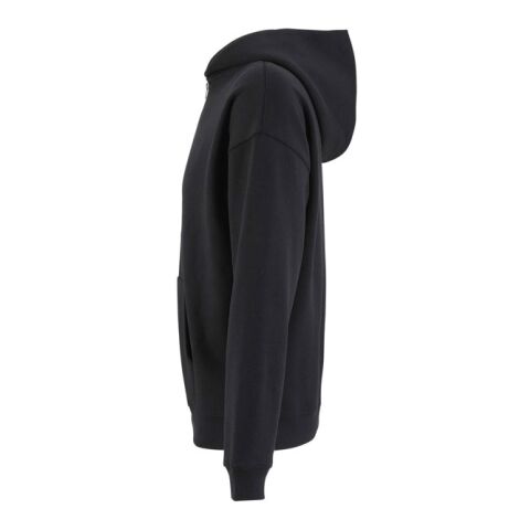 Elliot Fullzip Hoodie schwarz | S | ohne Werbeanbringung