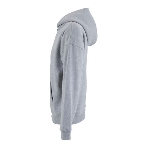 Elliot Fullzip Hoodie grau melange 2 | S