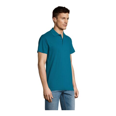 SUMMER II MEN Polo 170g entenblau | XS | ohne Werbeanbringung | Nicht verfügbar | Nicht verfügbar | Nicht verfügbar