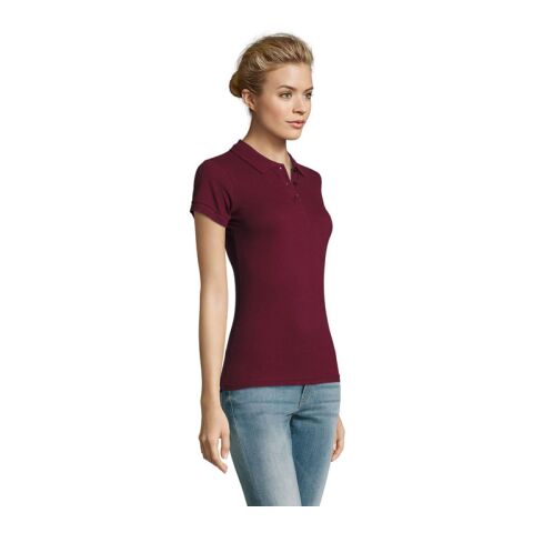 PERFECT DAMEN POLO 180g burgunder | L | ohne Werbeanbringung | Nicht verfügbar | Nicht verfügbar | Nicht verfügbar