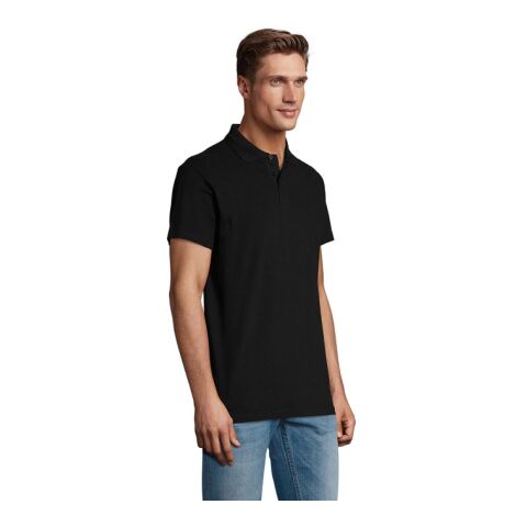 SPRING II MEN Polo 210g schwarz | L | ohne Werbeanbringung | Nicht verfügbar | Nicht verfügbar | Nicht verfügbar
