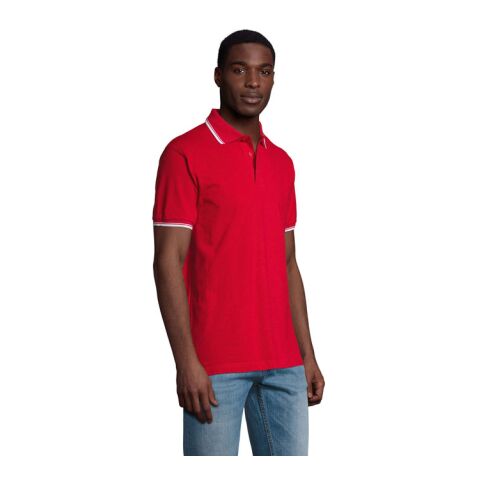 Practice Herren-Poloshirt 270 rot | M