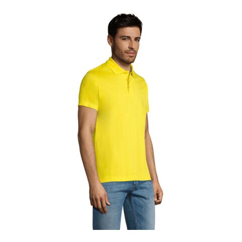 Prescott Herren-Poloshirt 170 zitrone | S