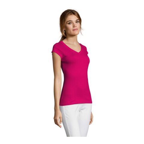 MOON DAMEN T-SHIRT 150g fuchsia | Nicht verfügbar | ohne Werbeanbringung | Nicht verfügbar | Nicht verfügbar | Nicht verfügbar