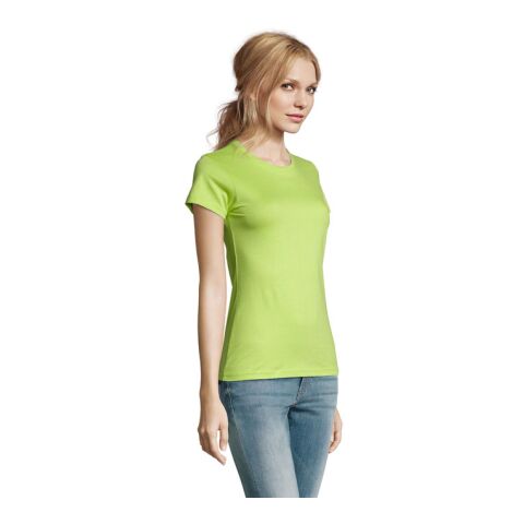 IMPERIAL WOMEN T-Shirt 190g apfelgrün | XXL | ohne Werbeanbringung | Nicht verfügbar | Nicht verfügbar | Nicht verfügbar