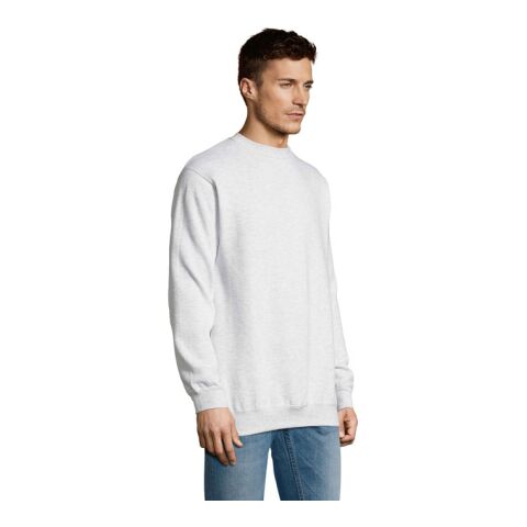 NEW SUPREME SWEAT UNISEXE asche | L | ohne Werbeanbringung | Nicht verfügbar | Nicht verfügbar | Nicht verfügbar