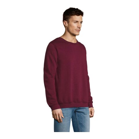 NEW SUPREME SWEAT UNISEXE burgunder | S | ohne Werbeanbringung | Nicht verfügbar | Nicht verfügbar | Nicht verfügbar