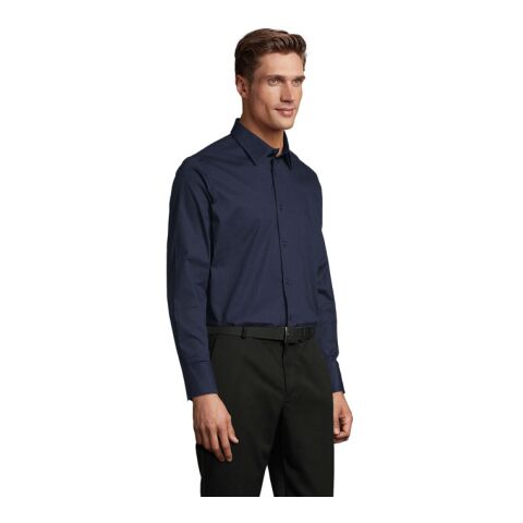 BRIGHTON STRETCH MEN SHIRT Dark Blue | Nicht verfügbar | ohne Werbeanbringung | Nicht verfügbar | Nicht verfügbar | Nicht verfügbar