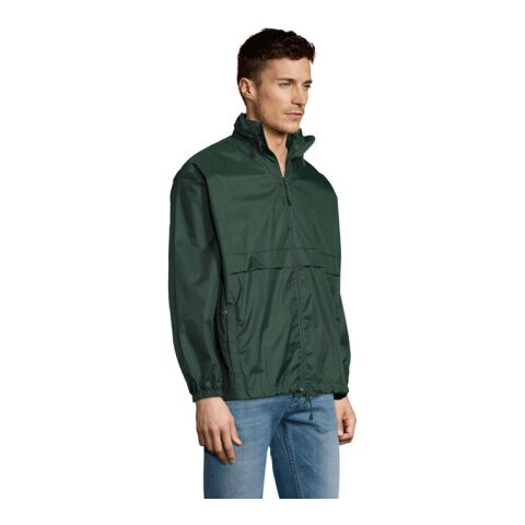 SURF Unisex Windbreaker waldgrün | S | ohne Werbeanbringung | Nicht verfügbar | Nicht verfügbar