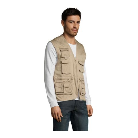 Wild Reporterjacke mit Taschen seil | XXL